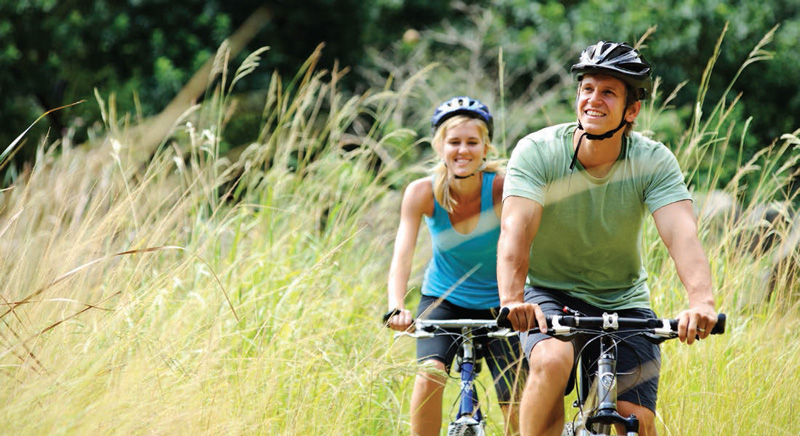 Couples who exercise together reap huge rewards